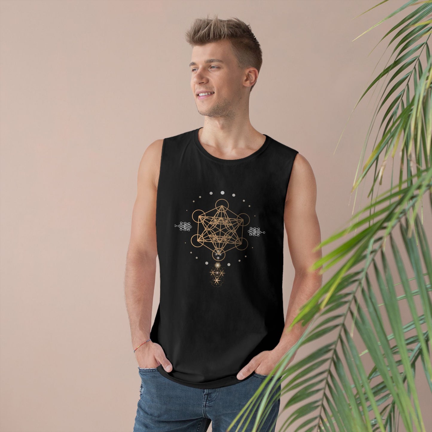 Orin Aya Meta Unisex Barnard Tank