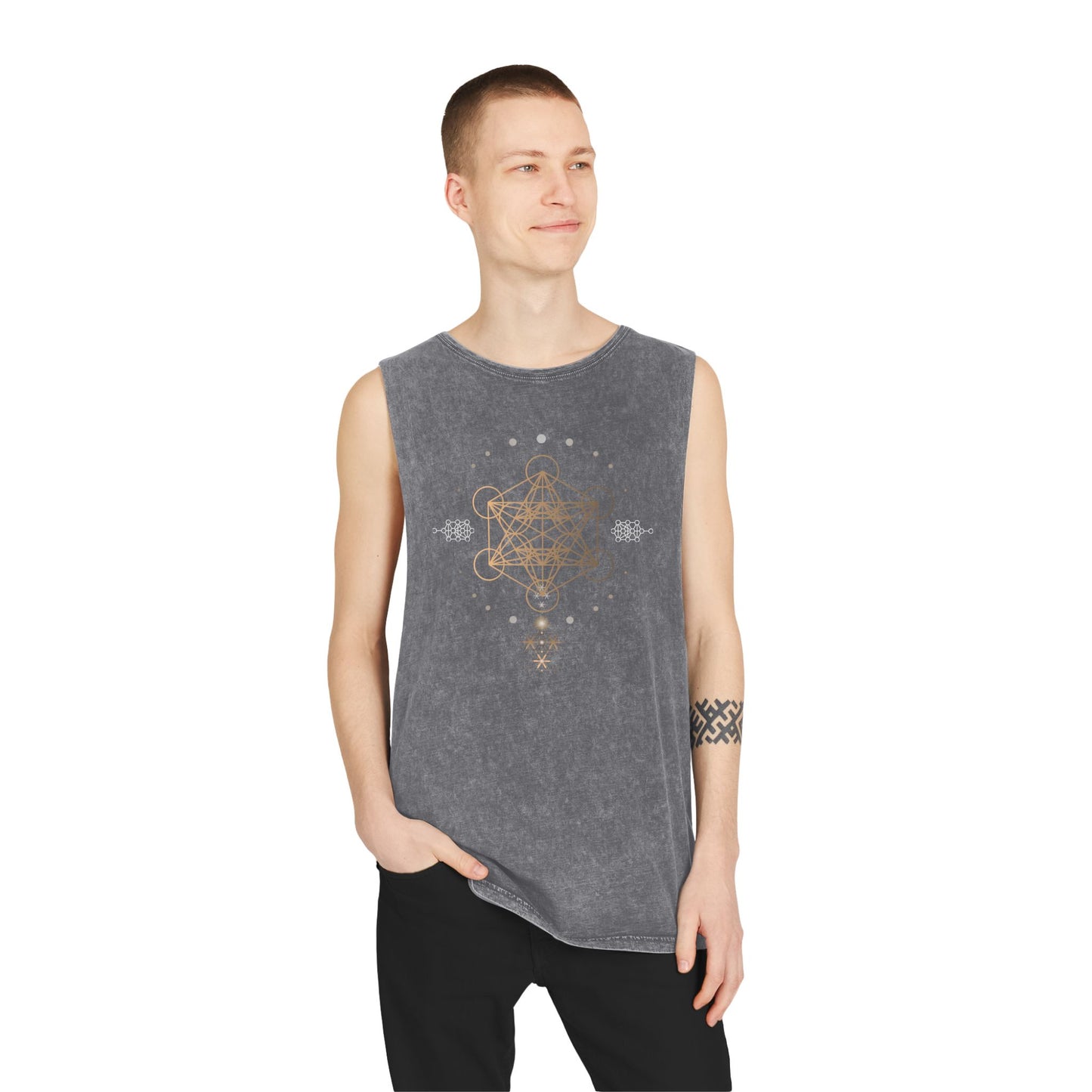 Orin Aya Unisex Meta Stonewash Tank Top