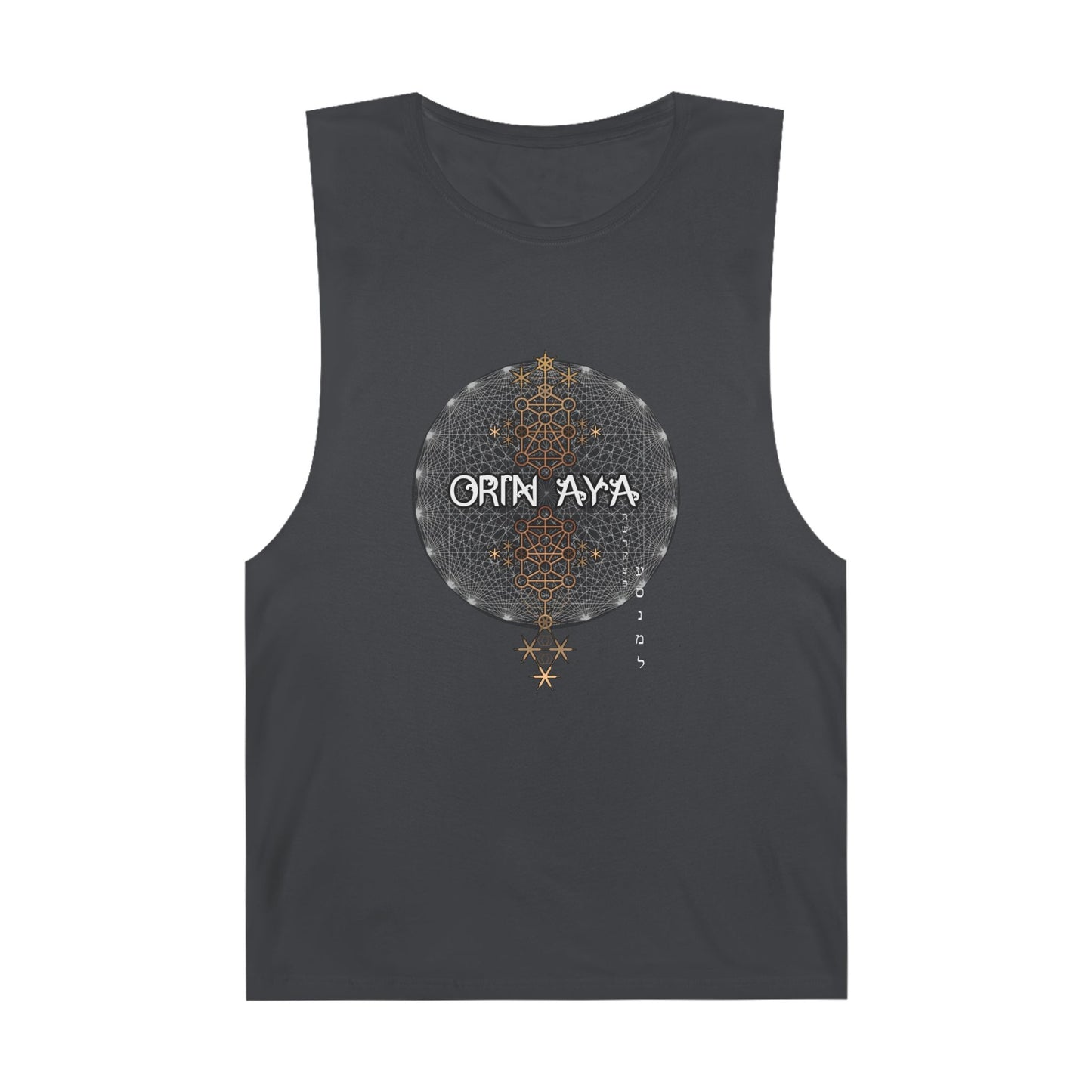 Unisex Matrix 231 gates Tank