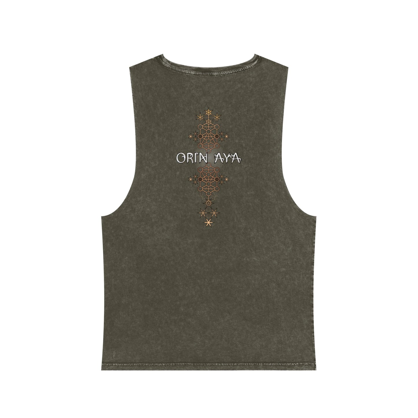 Orin Aya Unisex Meta Stonewash Tank Top