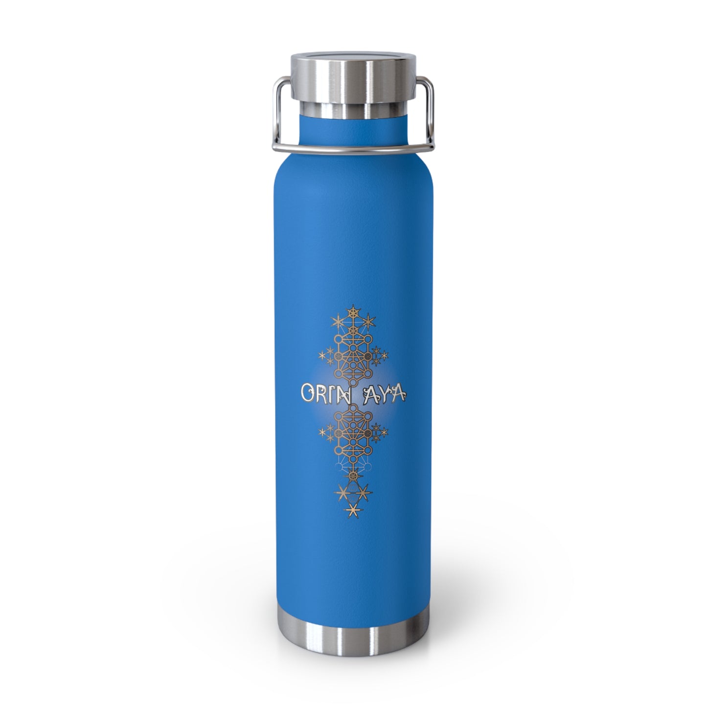 Orin Aya Meta Copper Vacuum Insulated Bottle, 22oz