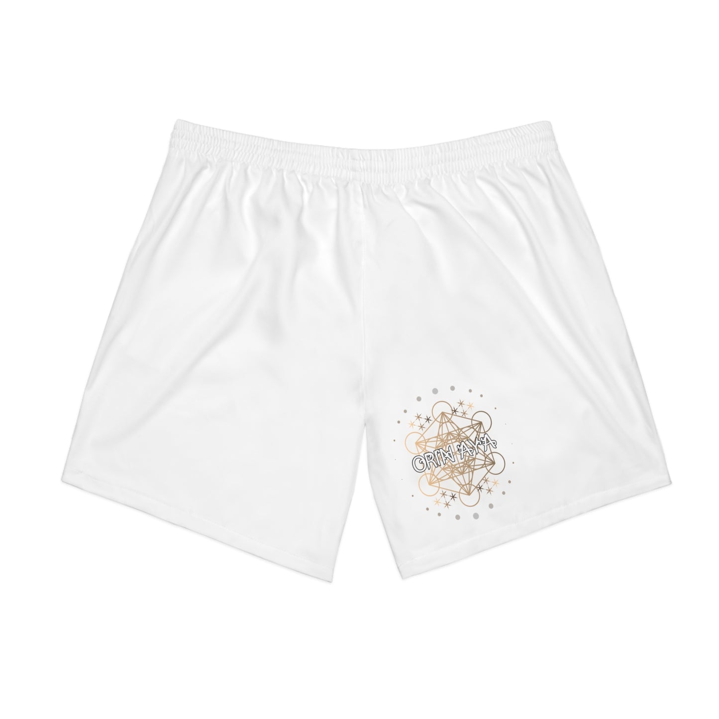 Men's Elastic Beach Shorts (AOP)